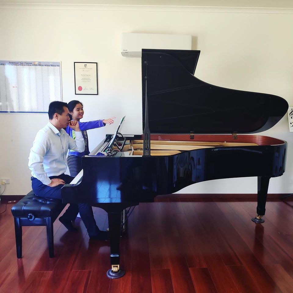 Improve your Vocals with the Music Lessons at Ting Yun Music Institute