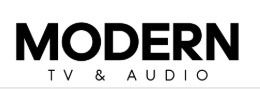 Modern TV & Audio | Surround Sound Installation