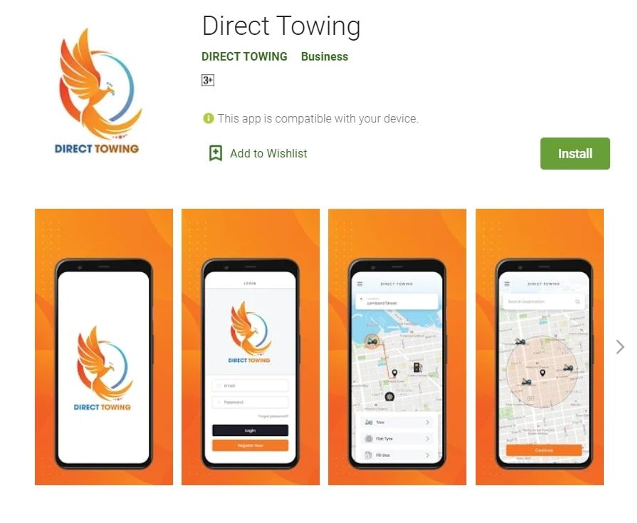 Direct Towing