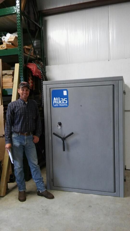 Atlas Safe Rooms Tulsa Showroom