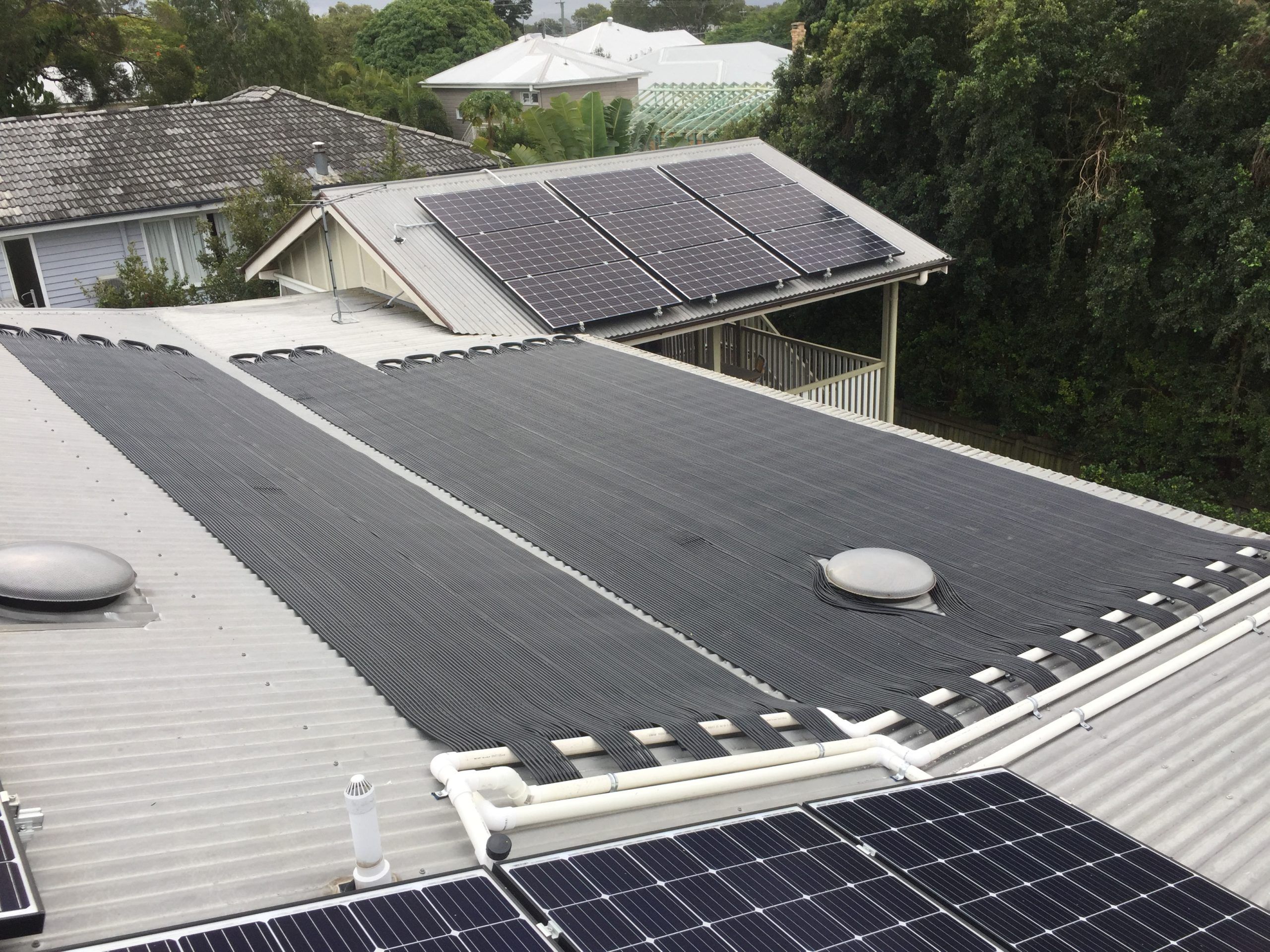Eco Solar Pool Heating