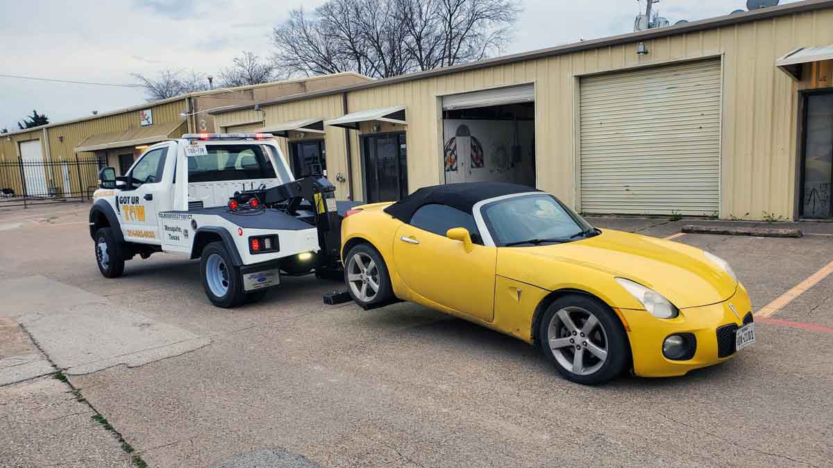 Got Ur Tow Towing