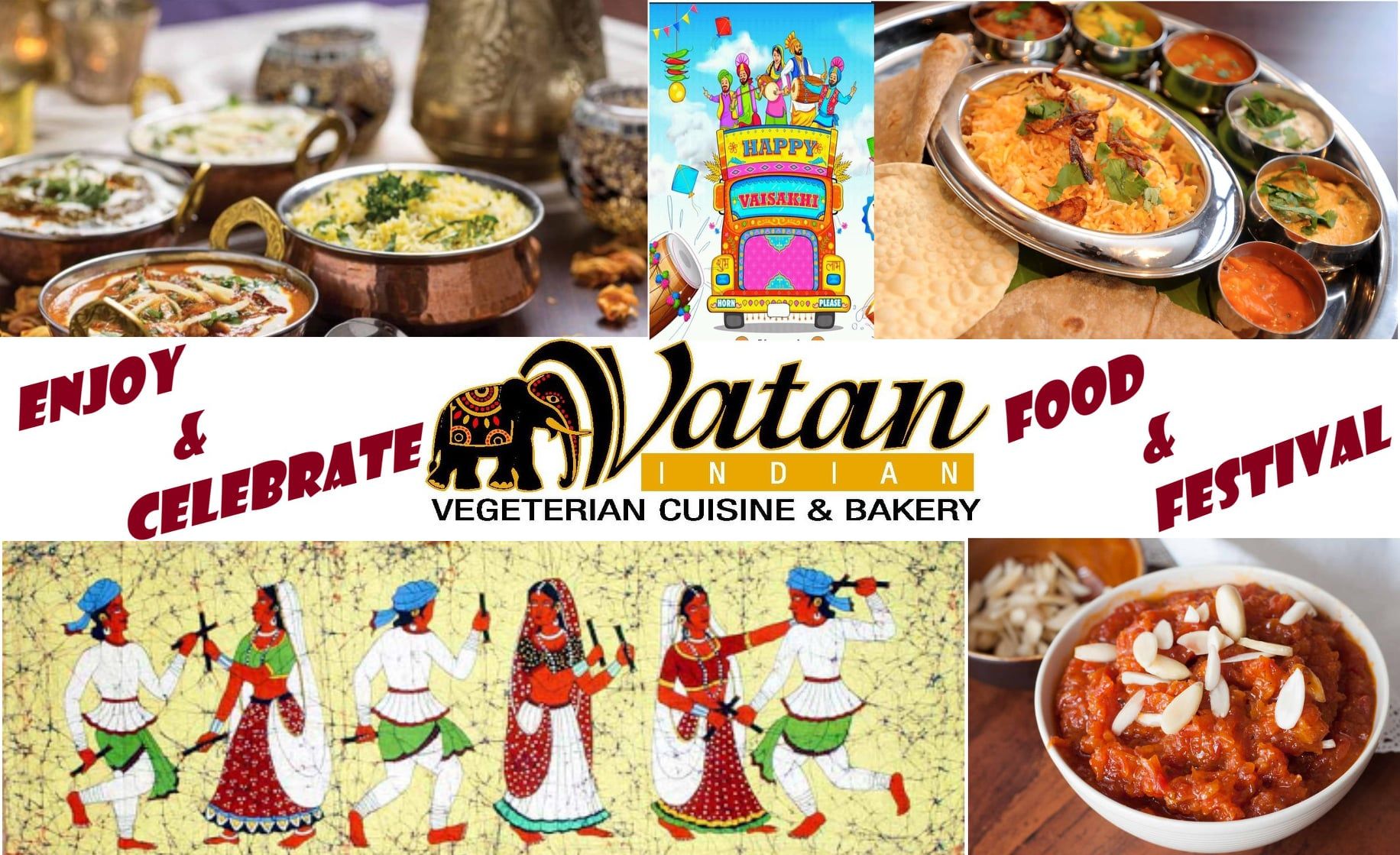 Vatan Indian Vegetarian Cuisine & Bakery