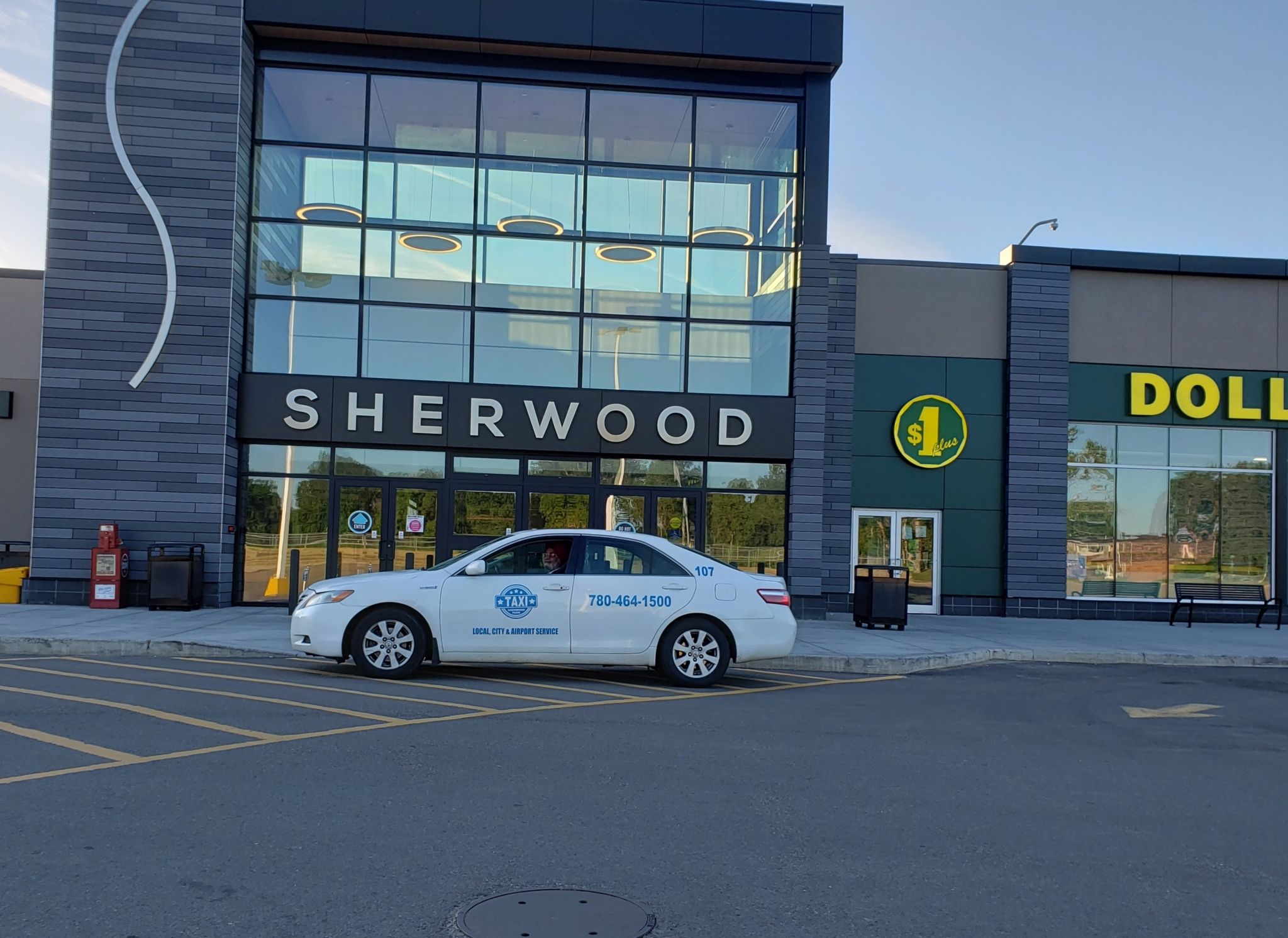 Taxi Sherwood Park Ltd | Flat Rate Airport Cab