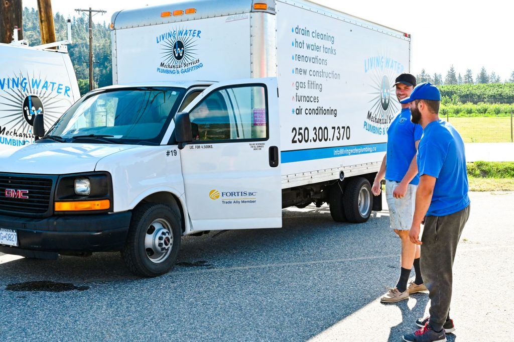 Living Water Kelowna Plumbing Service
