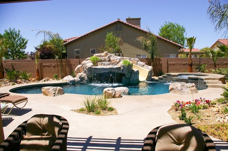Arcadia Pool Patio & Landscape Design