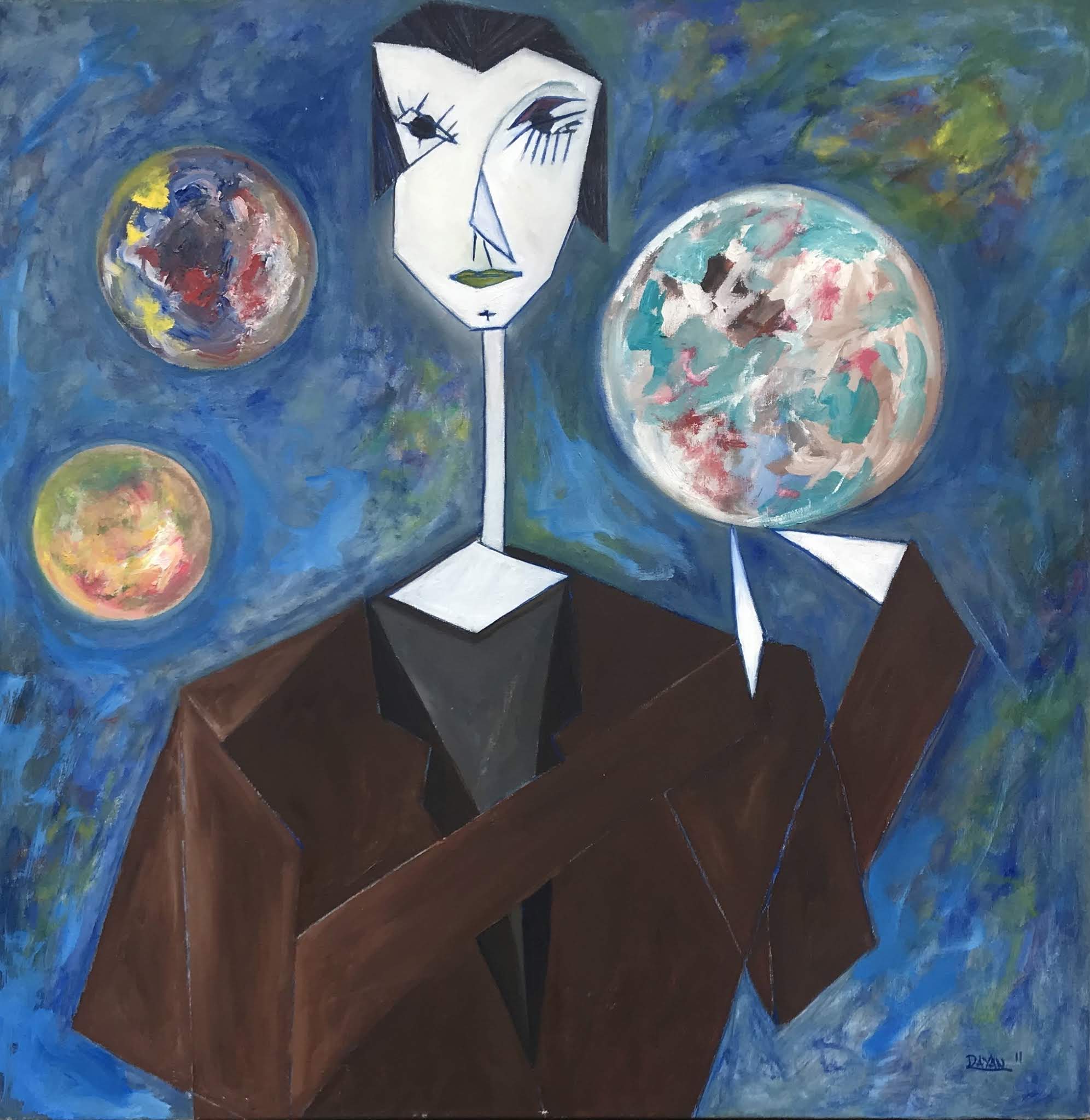 Artist Abraham Dayan