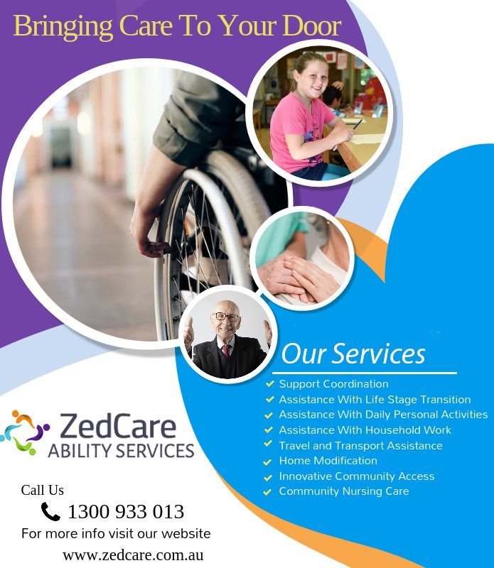 ZedCare Ability Services – NDIS Provider