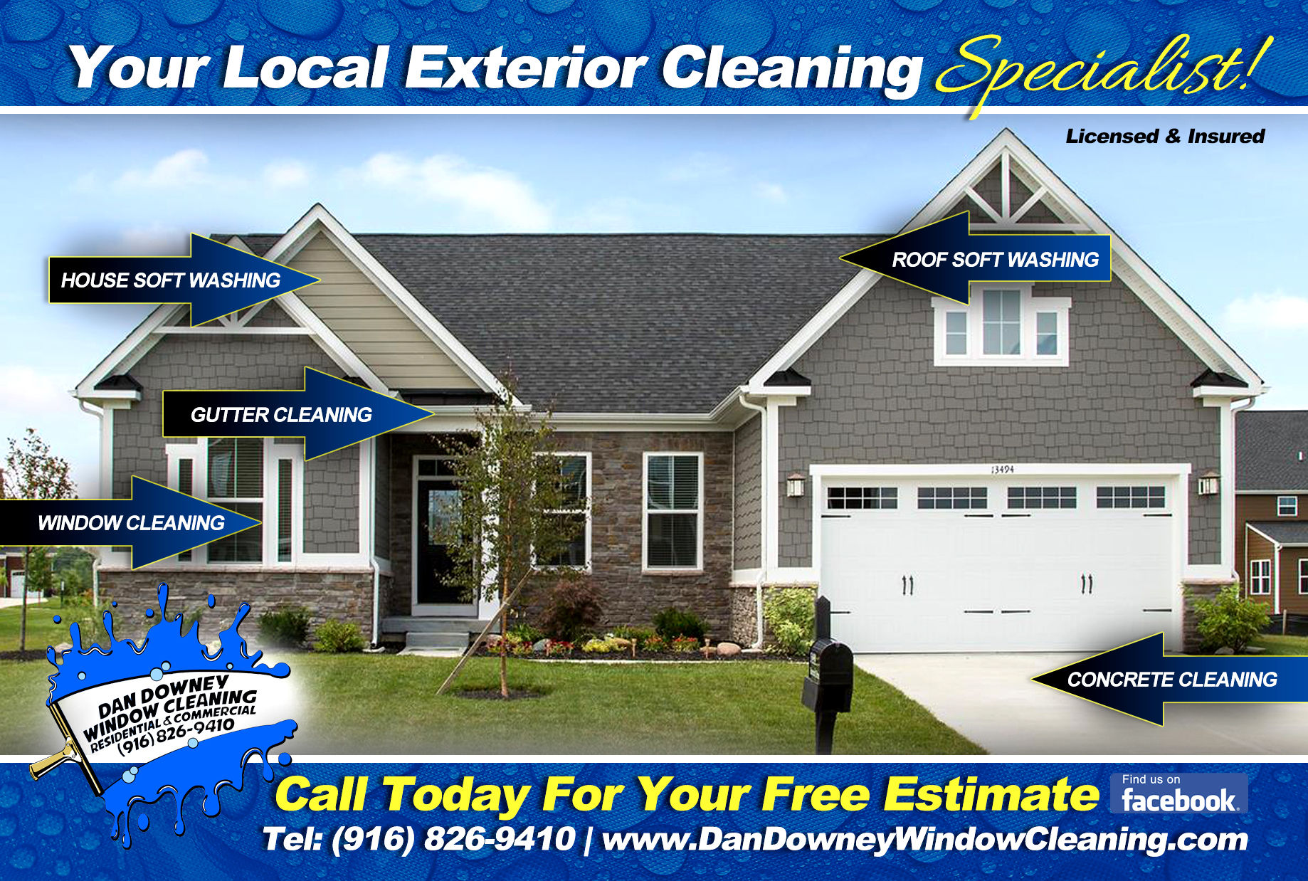 Dan Downey Window Cleaning