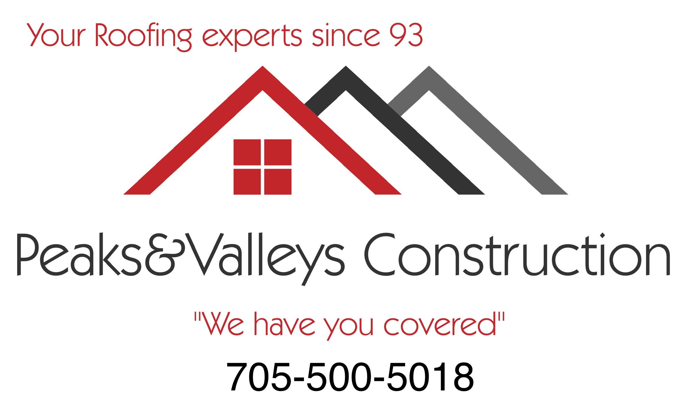 Peaks & Valleys Construction