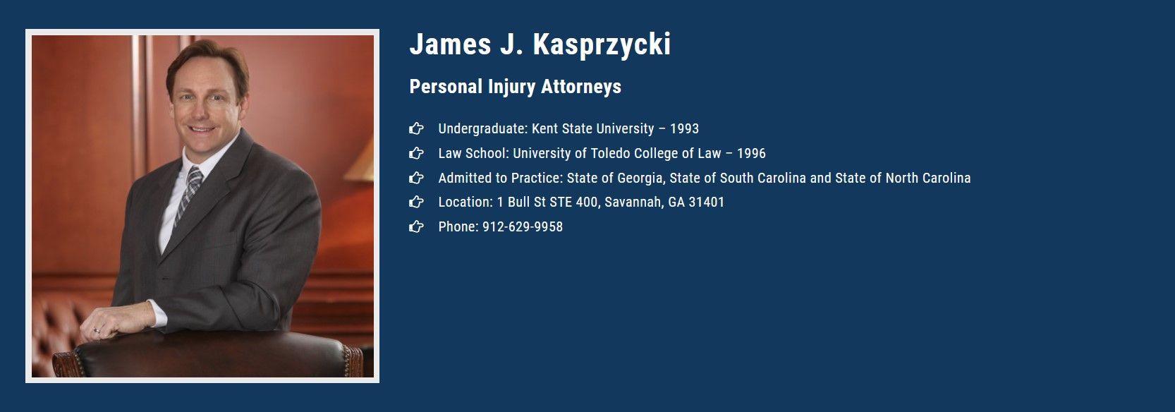 James J. Kasprzycki