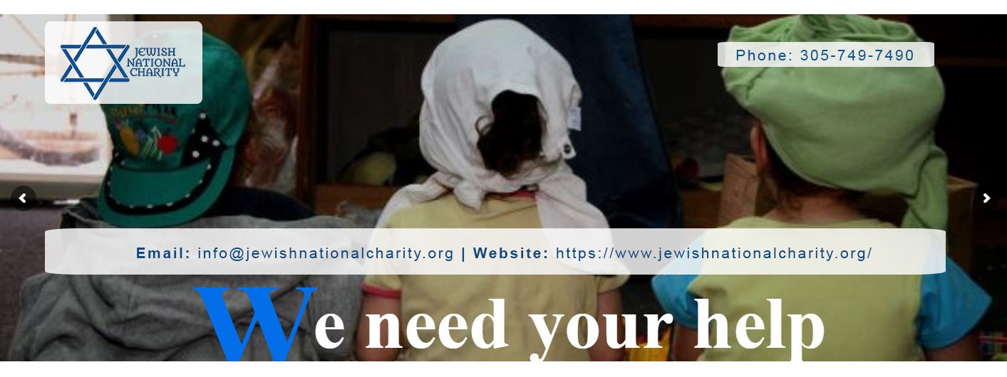 Jewish National Charity