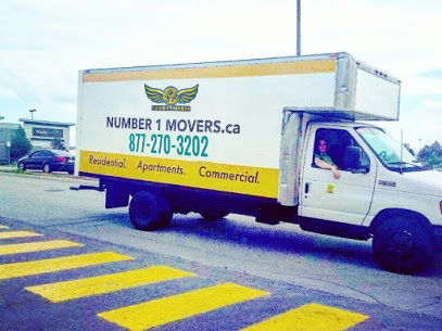 Number 1 Movers Ancaster