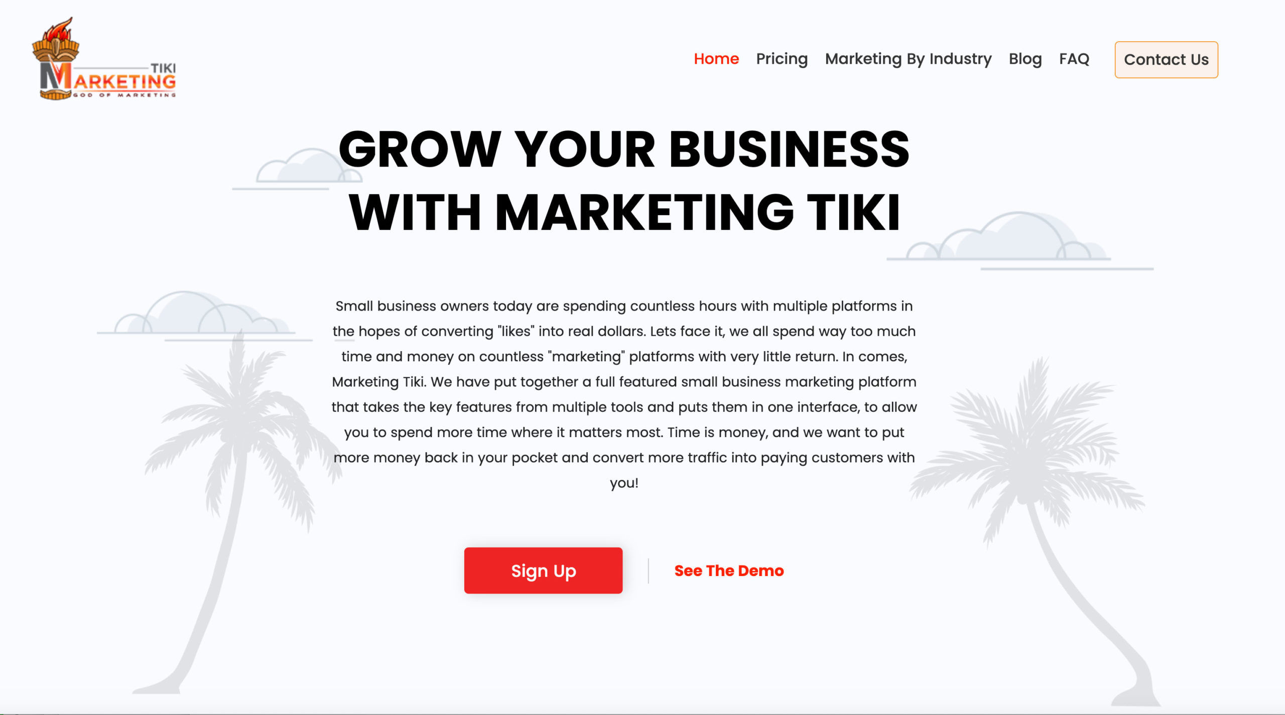 Marketing Tiki LLC