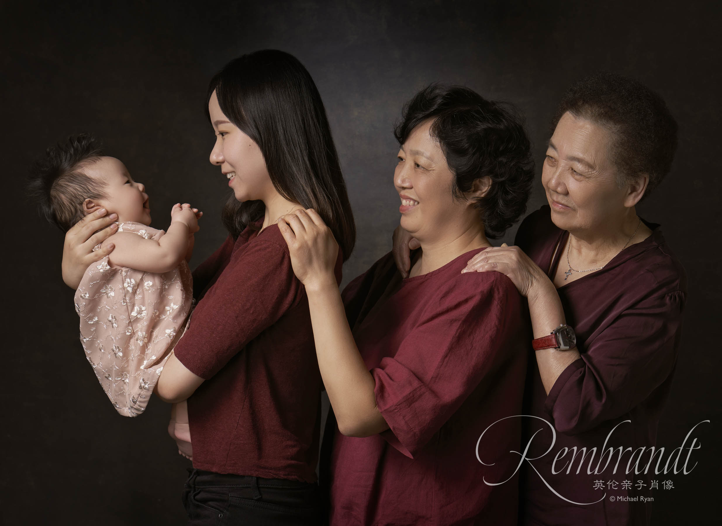 Rembrandt Portraits