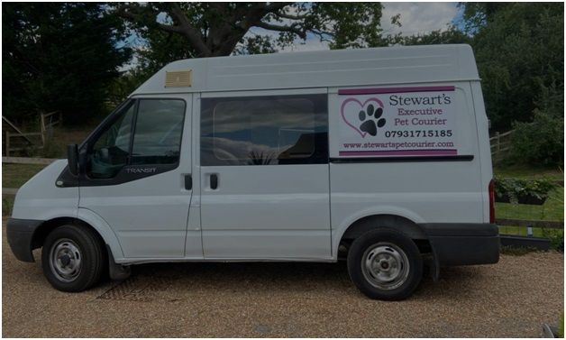 Stewart’s Executive Pet Courier