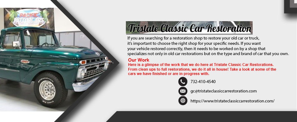 Tristate Classic Car Restoration