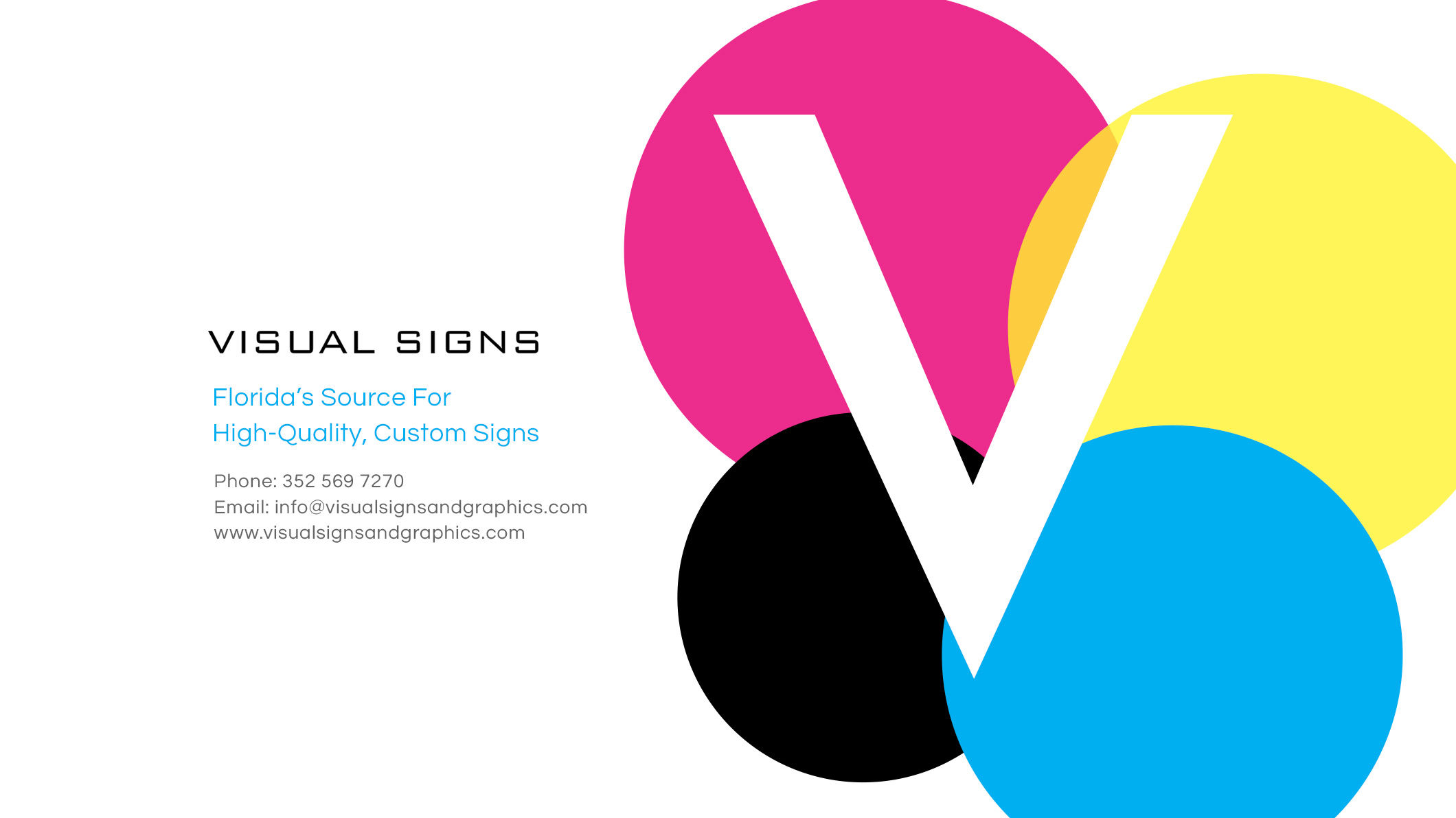 Visual Signs LLC