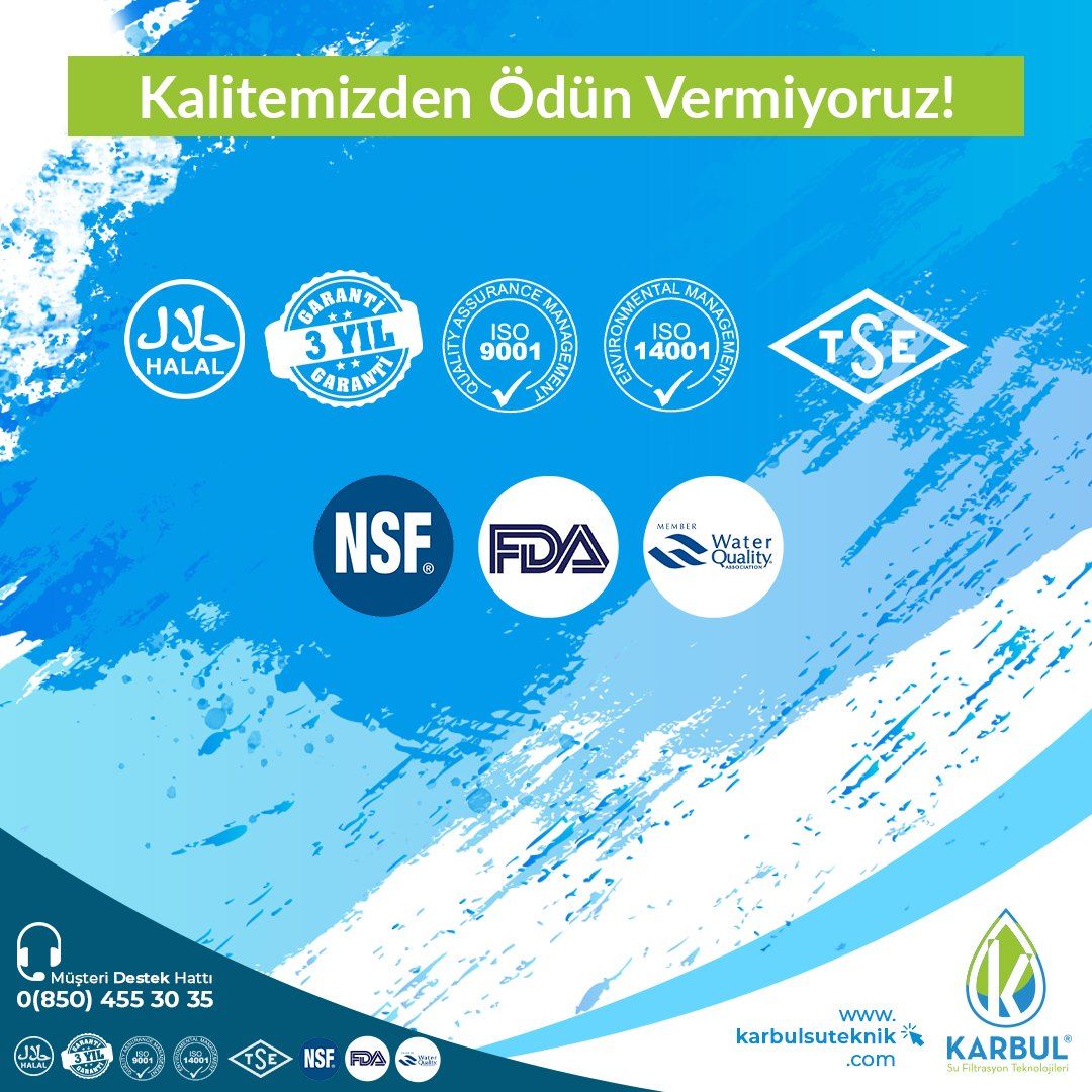 Karbul Su Arıtma Cihazları
