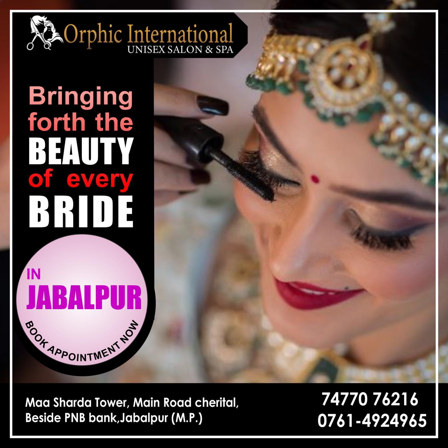 best mens hair salon in jabalpur