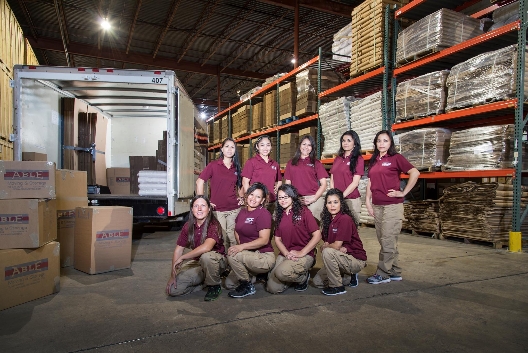 Able Moving & Storage, Inc