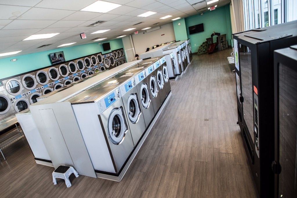 Anytime Coin Laundry