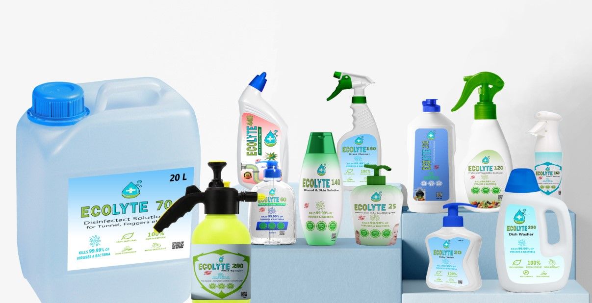 Ecolyte+ Detergents and Disinfectants Manufacturing L.L.C