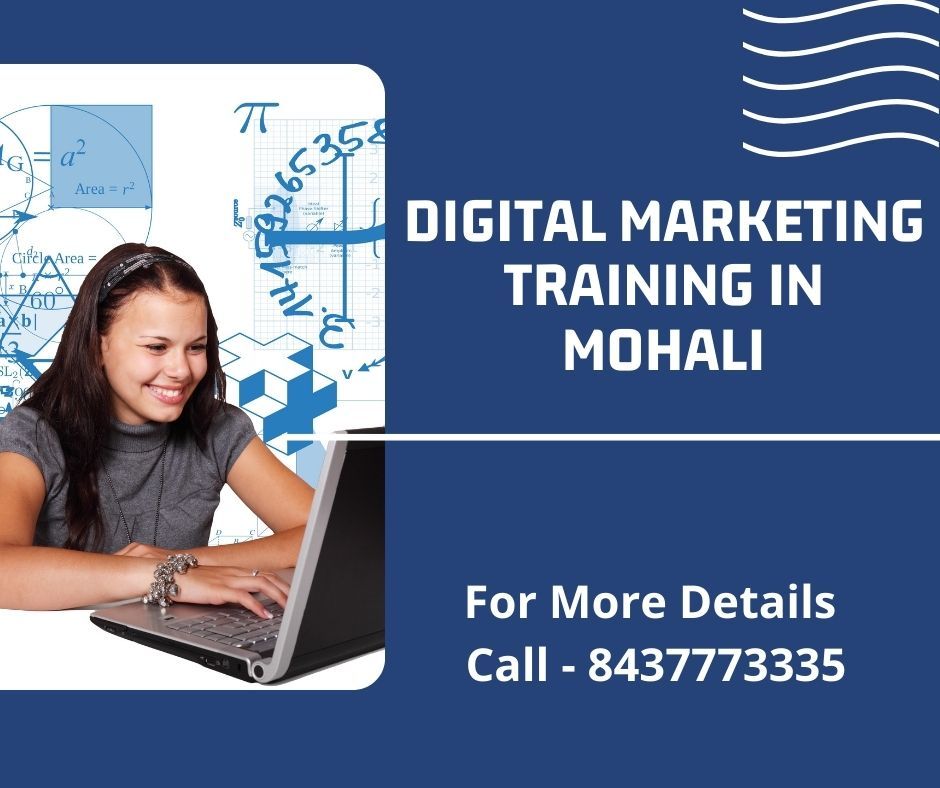 Digital Marketing Training in Mohali