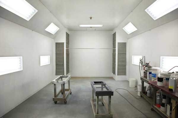 Indigo Blasting & Painting