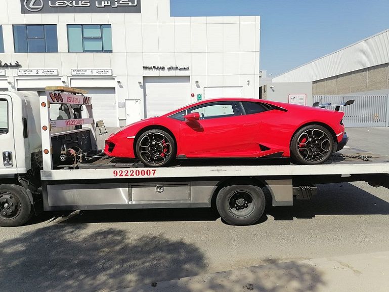 Salmiya winch Kuwait 24 hours service