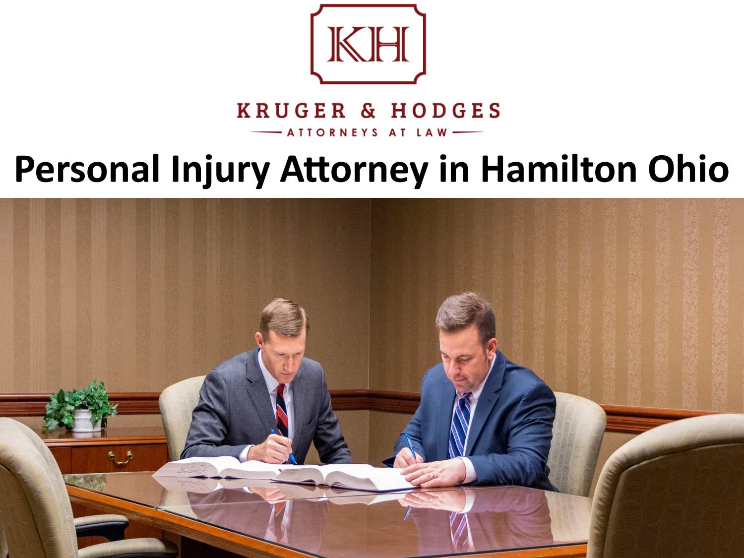 Kruger & Hodges Attorneys at Law