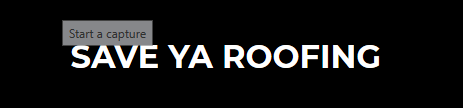 SAVE YA ROOFING