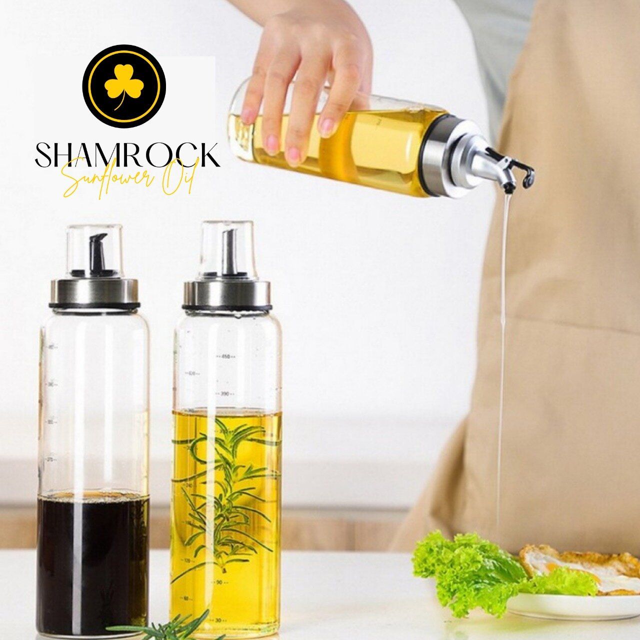 Shamrock Sunflower Oil
