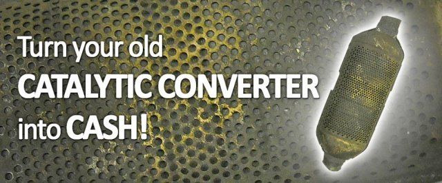 We Buy Catalytic Converters