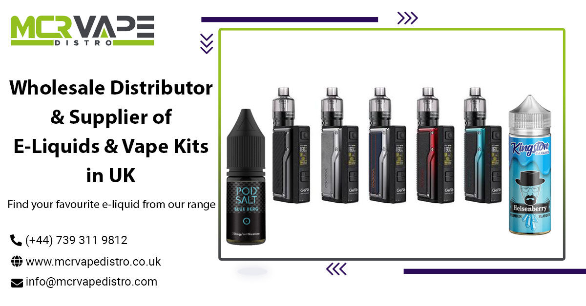 Mcr Vape Distro