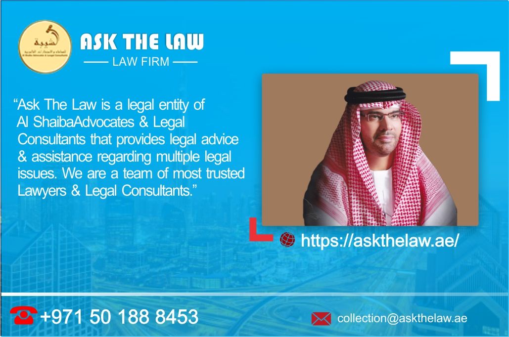 EMIRATI LEGAL CONSULTANTS IN DUBAI – ASK THE LAW
