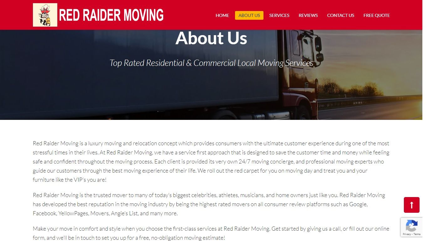 Red Raider Moving