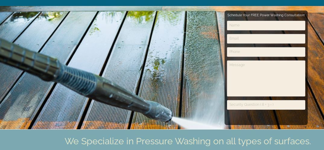 Clear Choice Power Washing