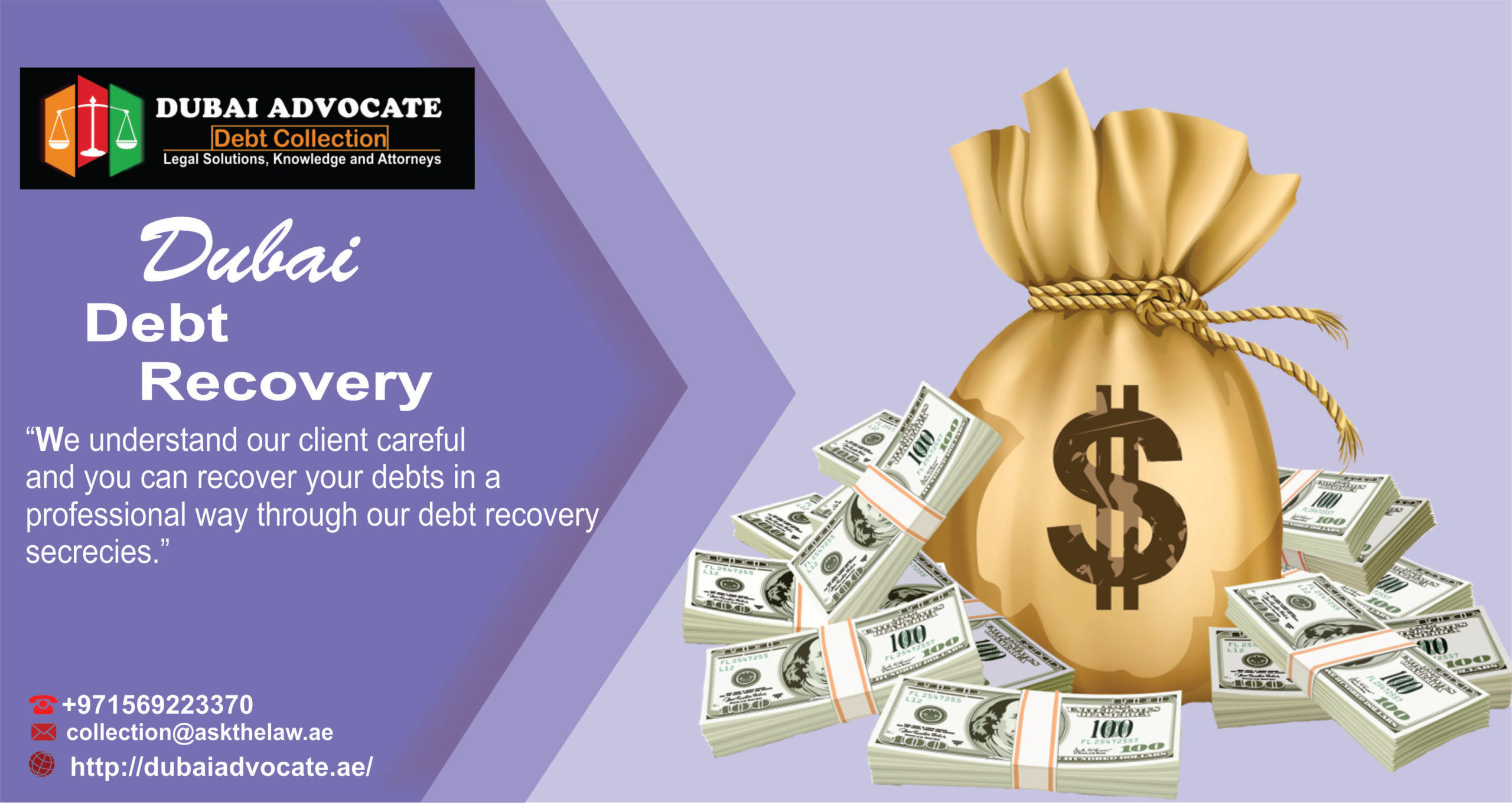 DEBT COLLECTION DUBAI – DEBT RECOVERY DUBAI – DUBAI ADVOCATE