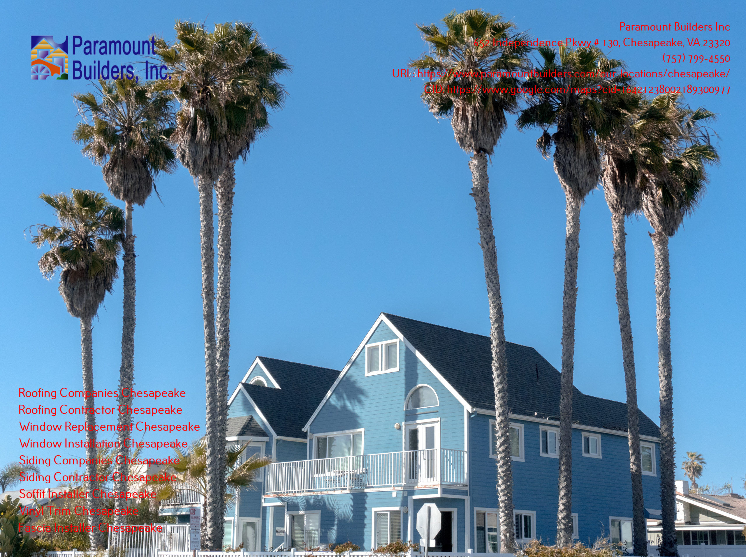 Paramount Builders Inc
