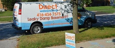 Direct Basement Waterproofing Toronto