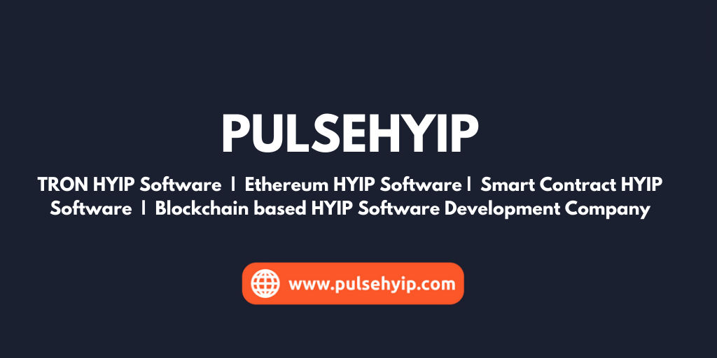 Blockchain HYIP Software Script Provider