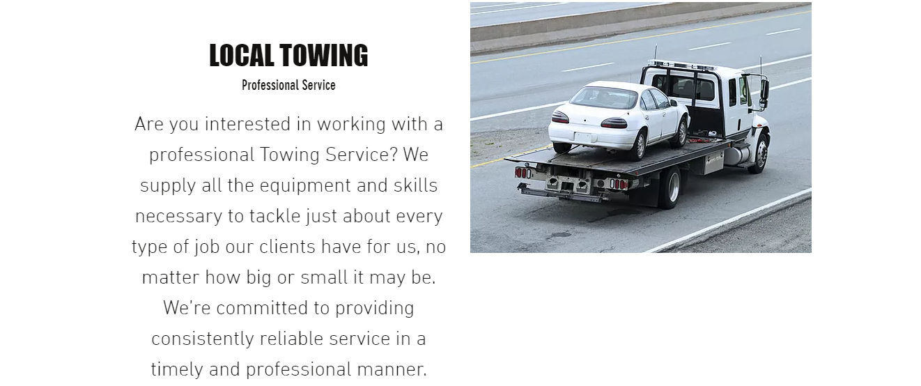 San Jose Towing Service