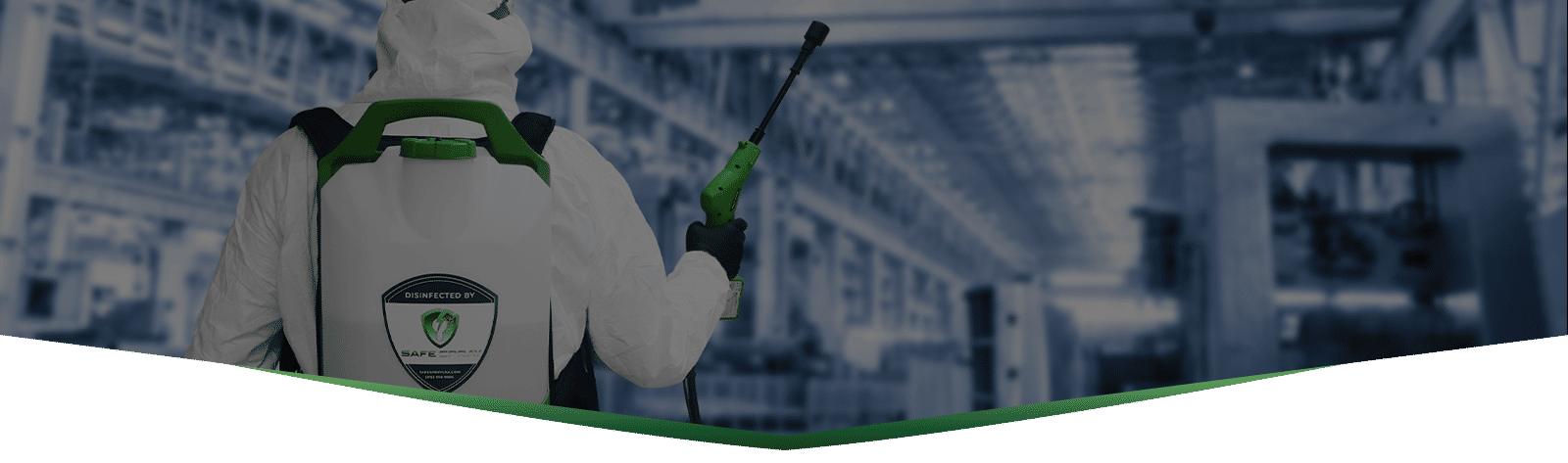 Safe Spray Disinfecting