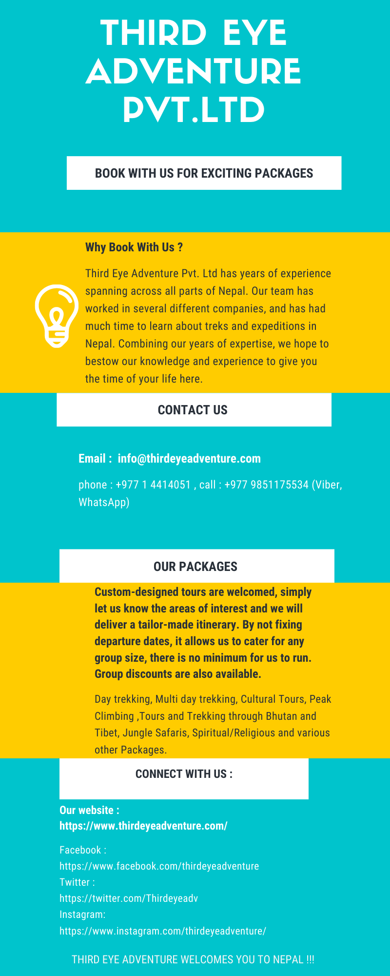 Third eye Adventure Pvt. Ltd