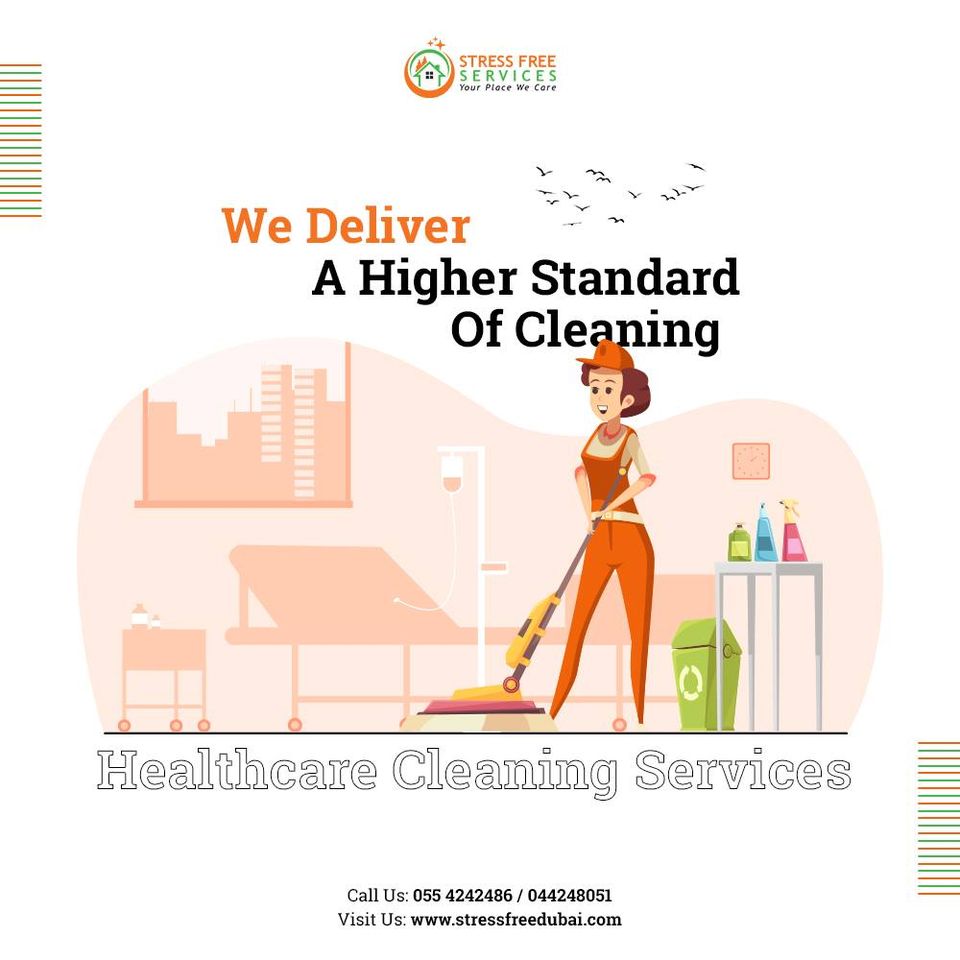 Stressfree Cleaning Services In Dubai