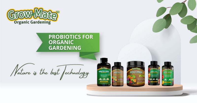 Grow-Mate Organic Gardening