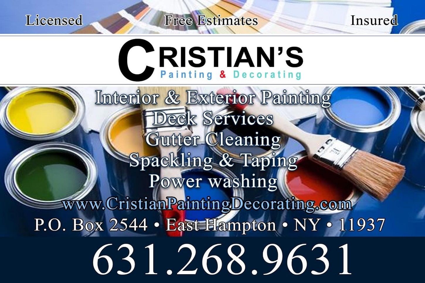 Cristian Painting Decorating