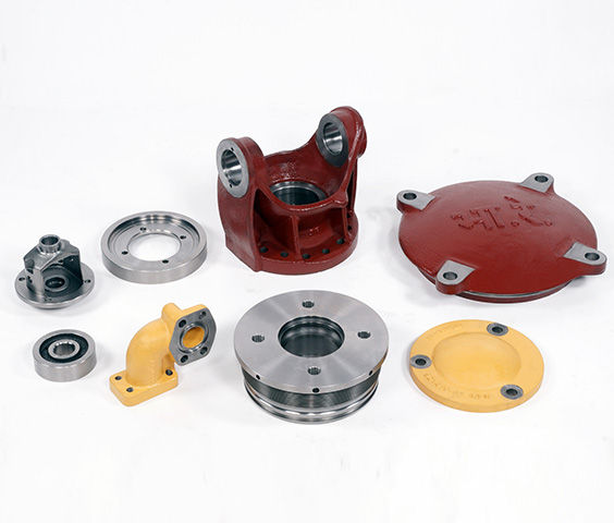 SG Iron Casting Manufacturers – Bakgiyam Engineering