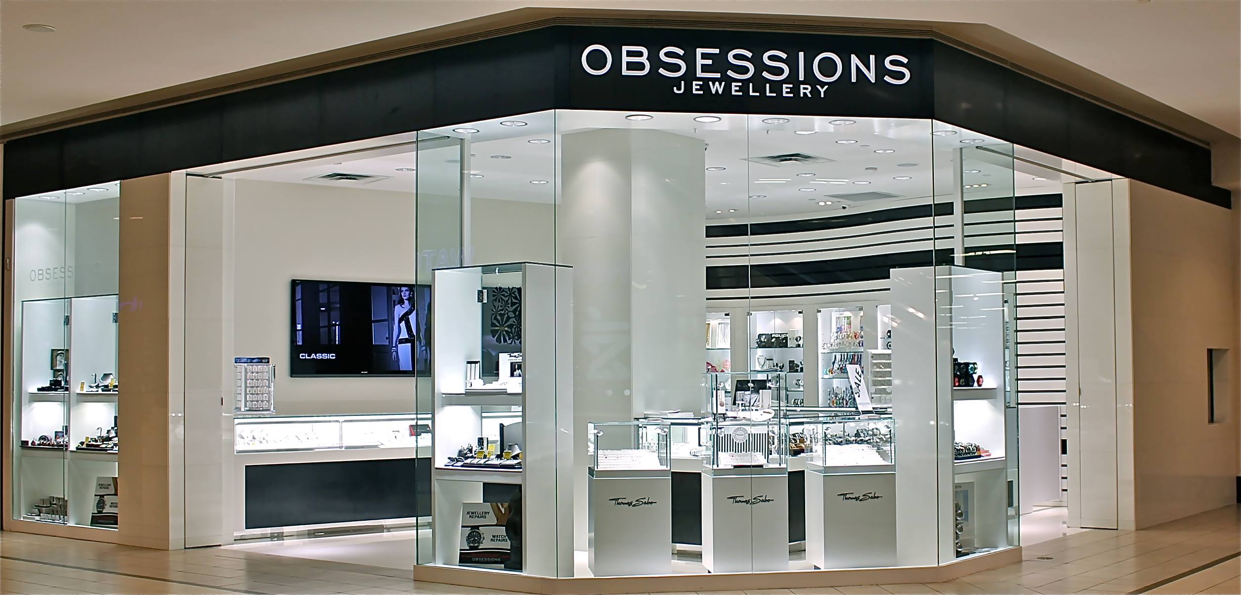 OBSESSIONS JEWELLERY